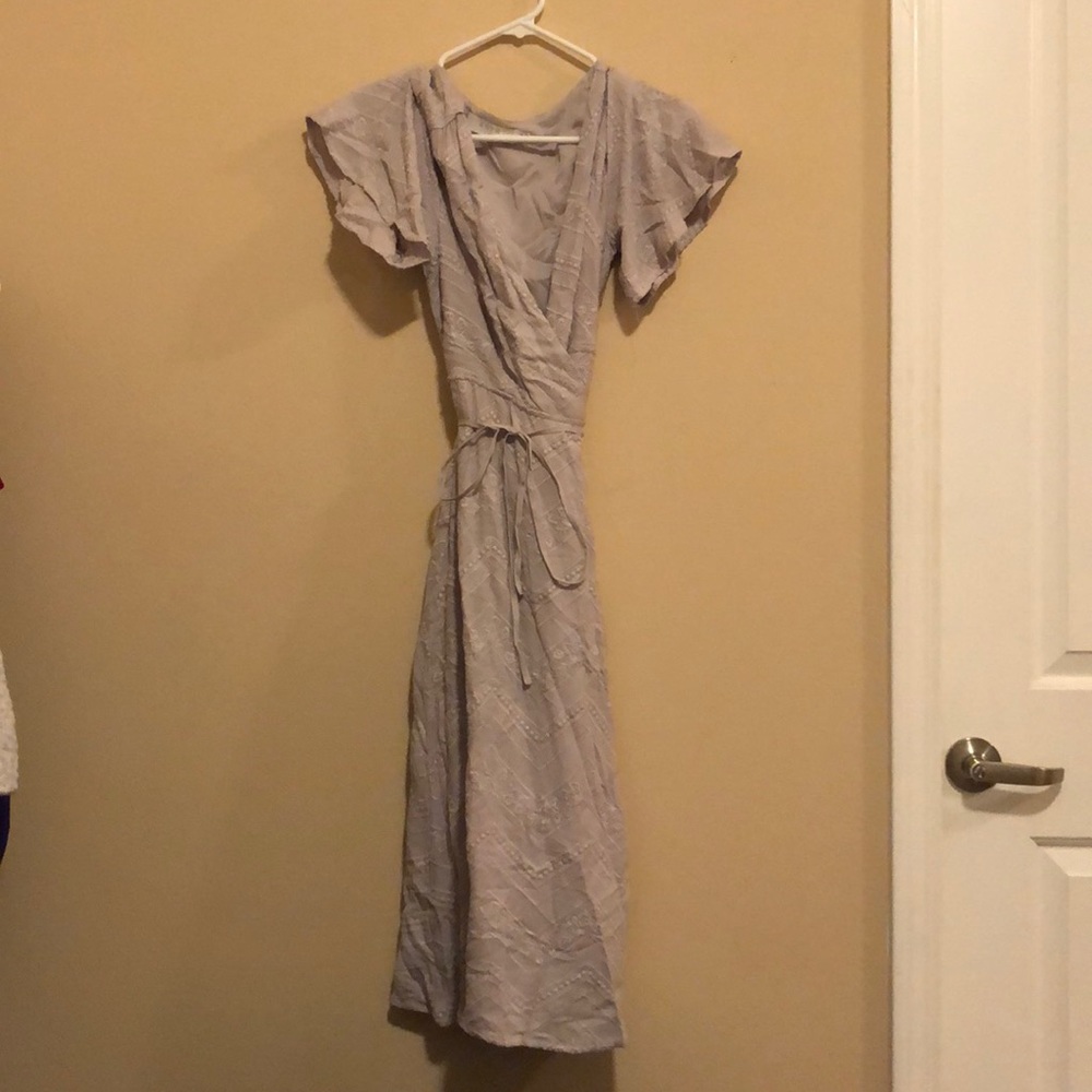 ASOS lavender dress